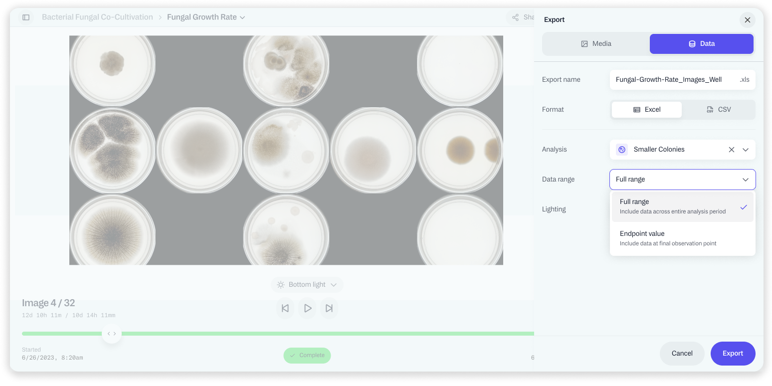 Revamped Export View and new home for Job Settings