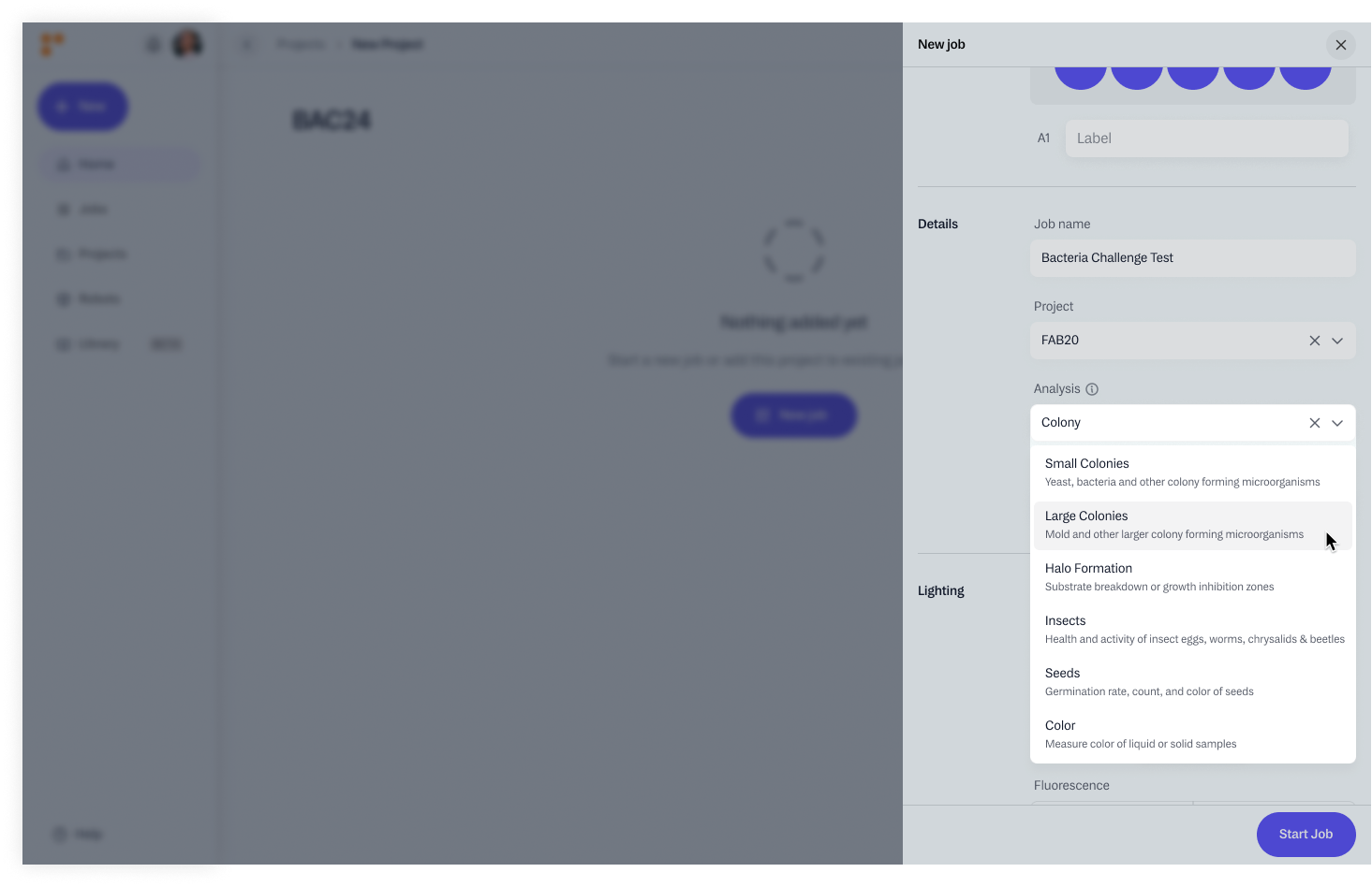 Cut through the noise with Analysis Selection