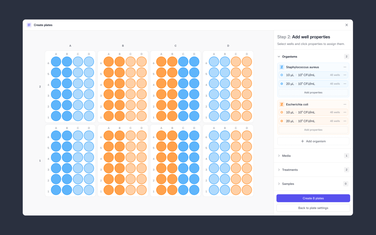 Plate Designer (in Beta)