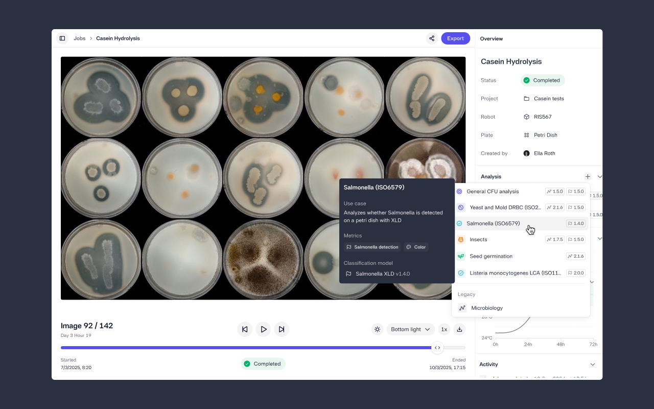 Add, update, and remove analyses from jobs