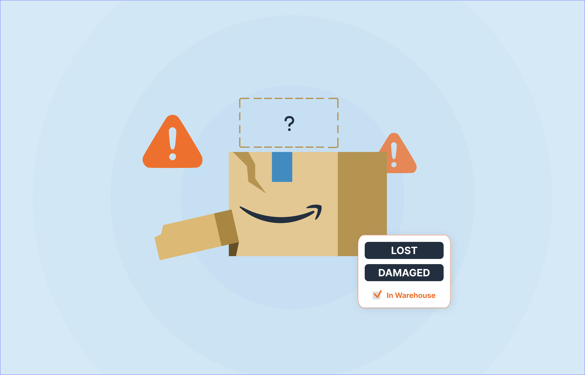 Lost & Damaged in FBA Warehouse Reimbursement