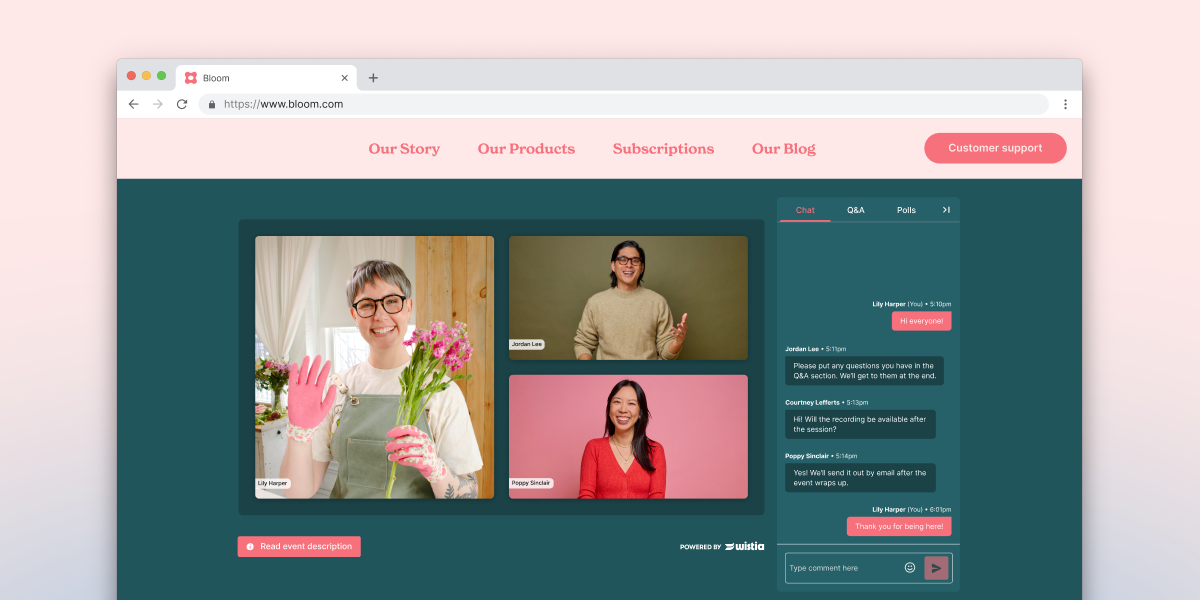 🌐 Embeddable webinars: registration to replay, all on your site