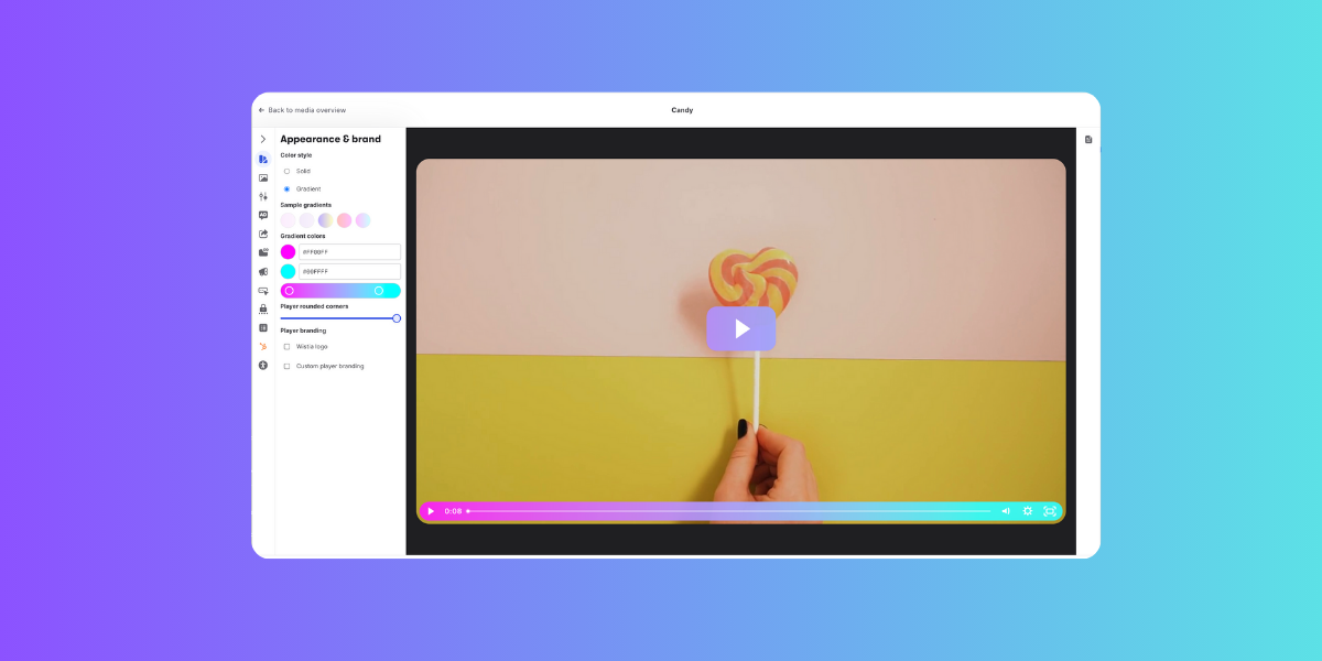 🎨 Elevate your player with new gradient customizations 