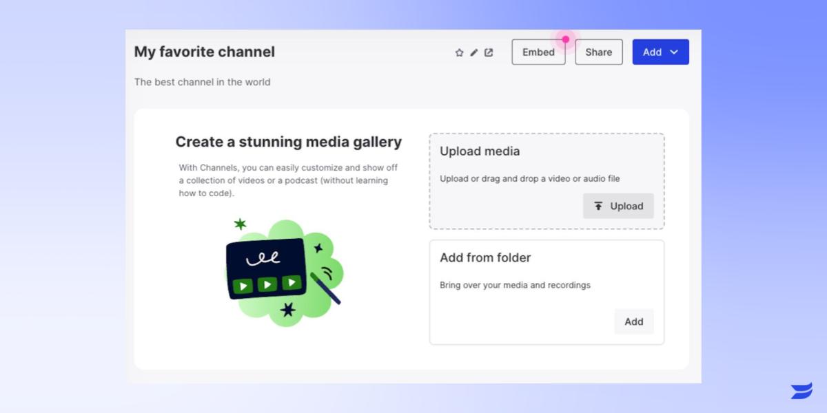 📺 Channels updates that make sharing easy and beautiful