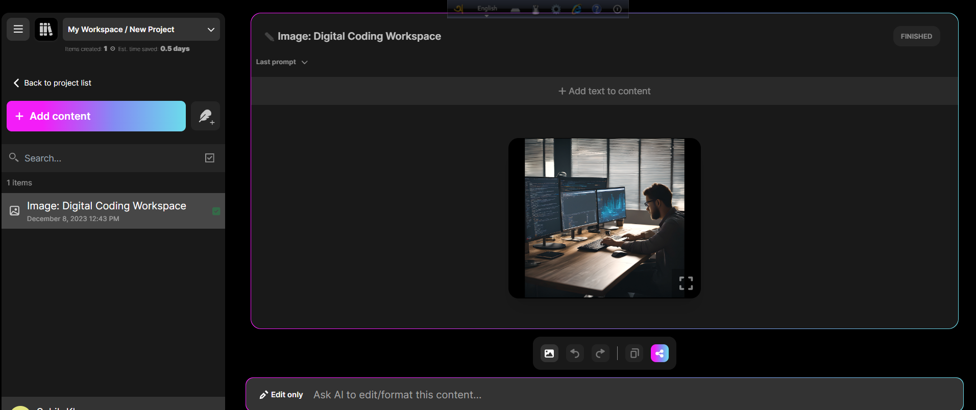 GoCharlie Advanced AI & Image Tools