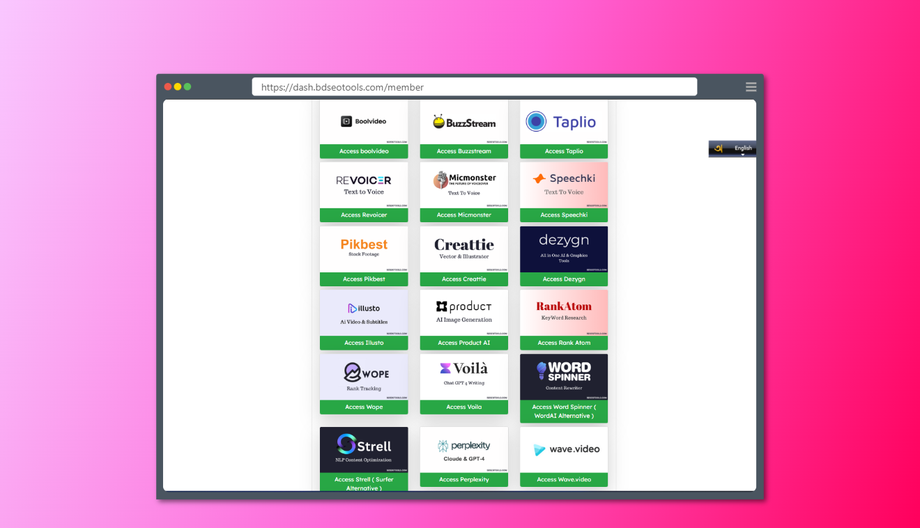 15+ New Tools Succesfully Added