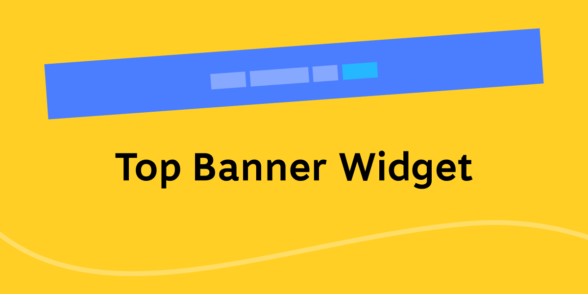 Top Banner Widget