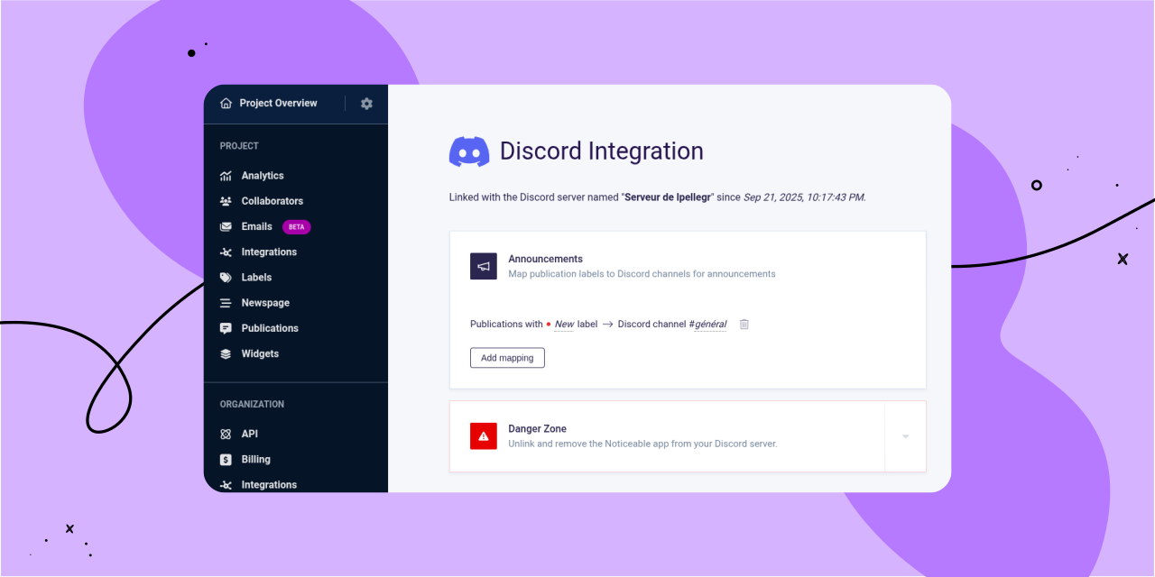 Discord Integration