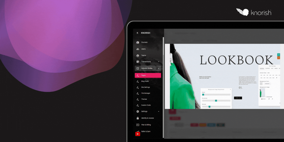 Introducing the All-New Knorish Page Builder