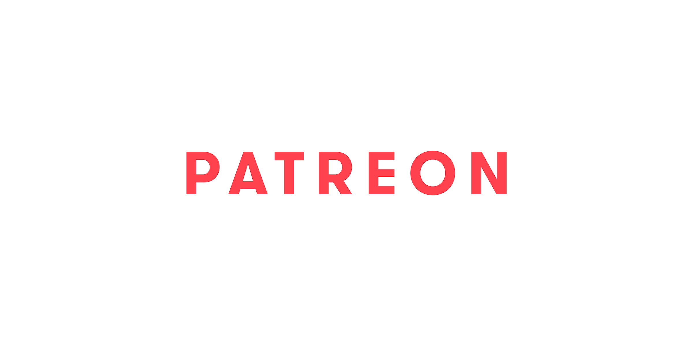 Agora temos um Patreon!