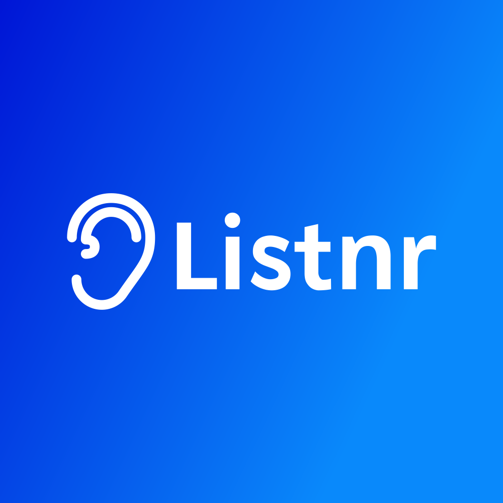 Listnr Updates