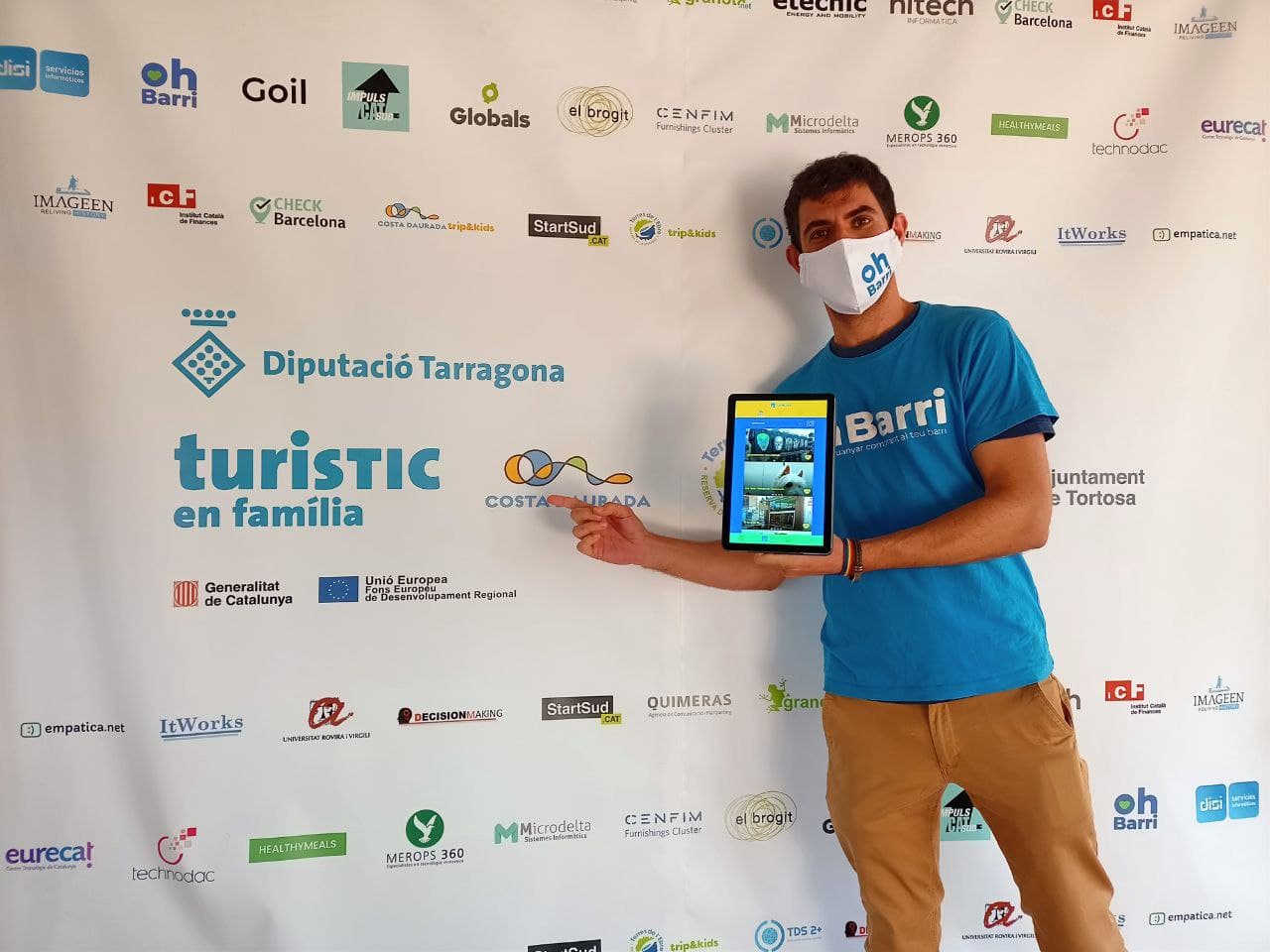 OhBarri participa a MarketPlaceDipta