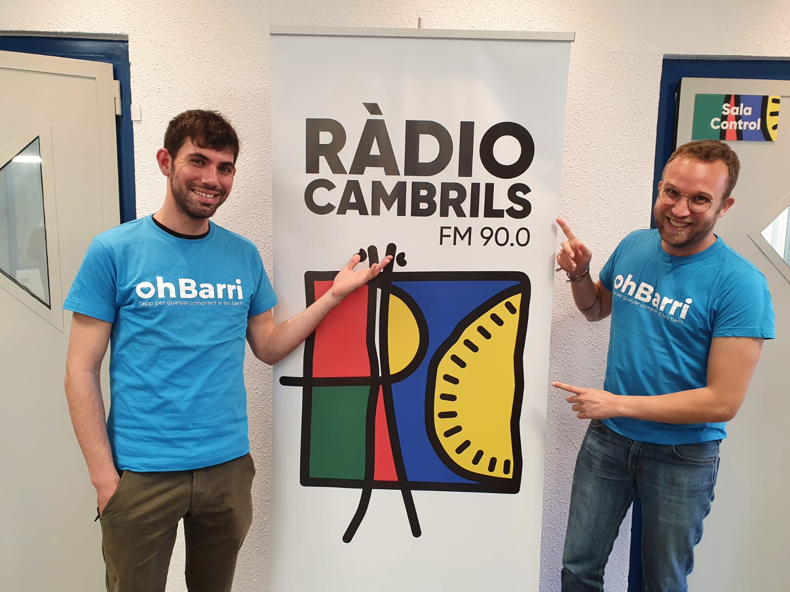 Entrevista a Radio Cambrils!