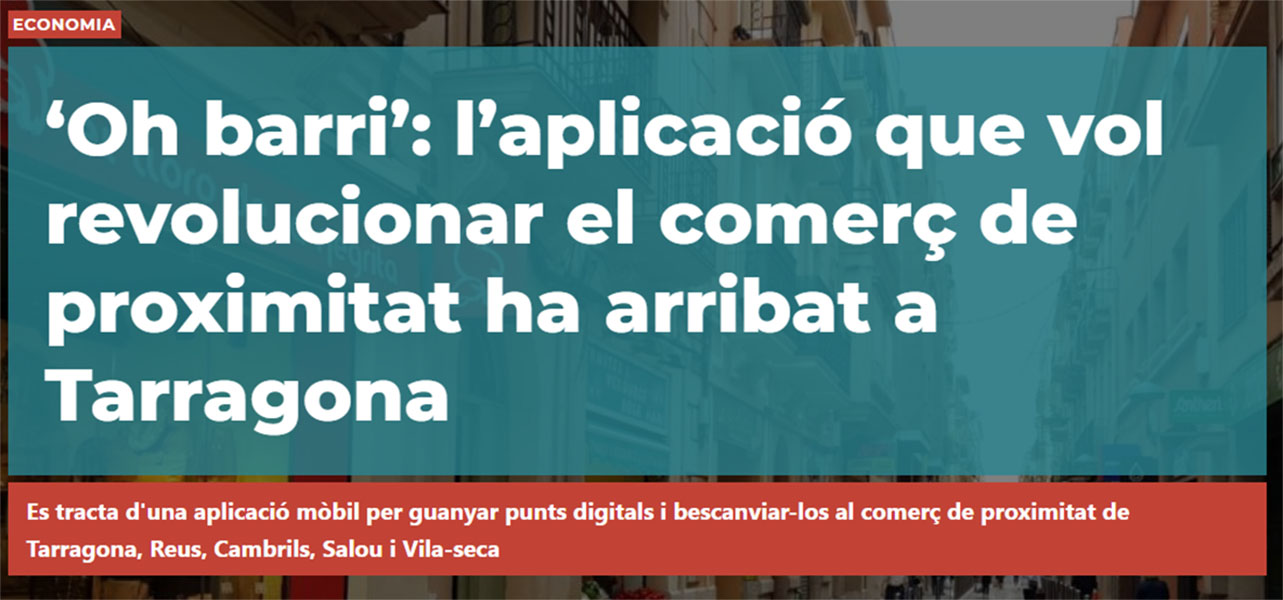 Sortim al programa "Mig matí" de Tarragona Ràdio