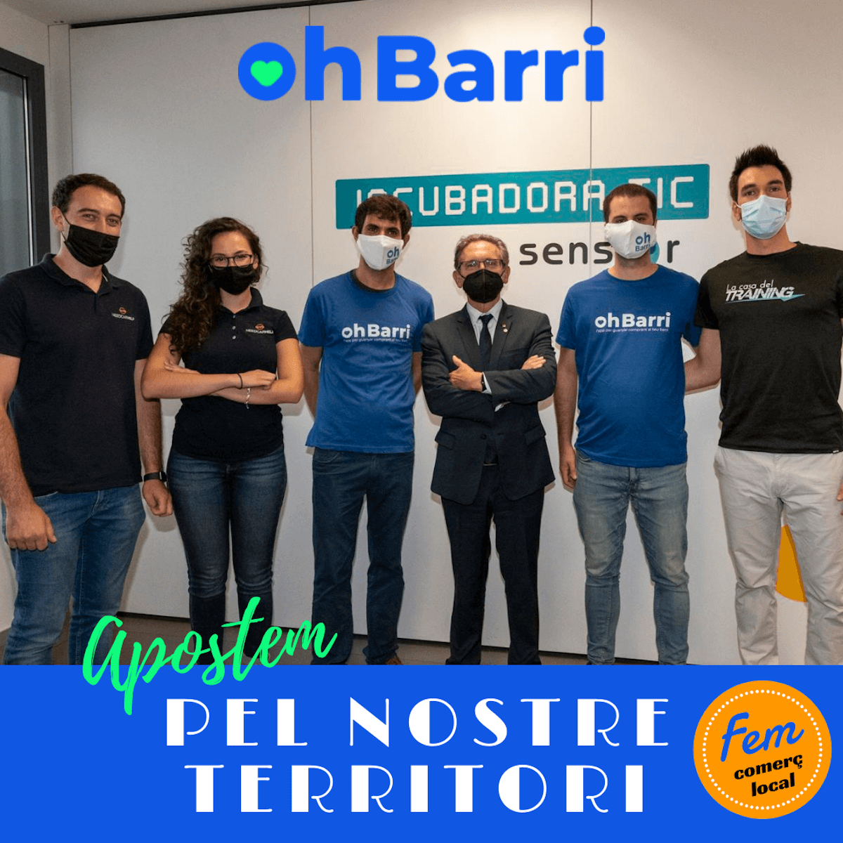 OhBarri, una de les startups de referència al territori