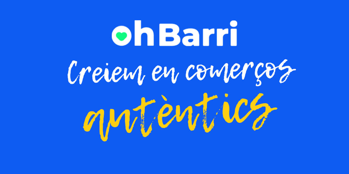 OhBarri promou sortejos mensuals amb els comerços adherits