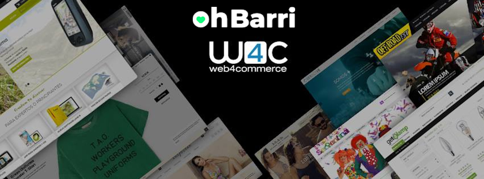 OhBarri uneix forces amb Web4Commerce