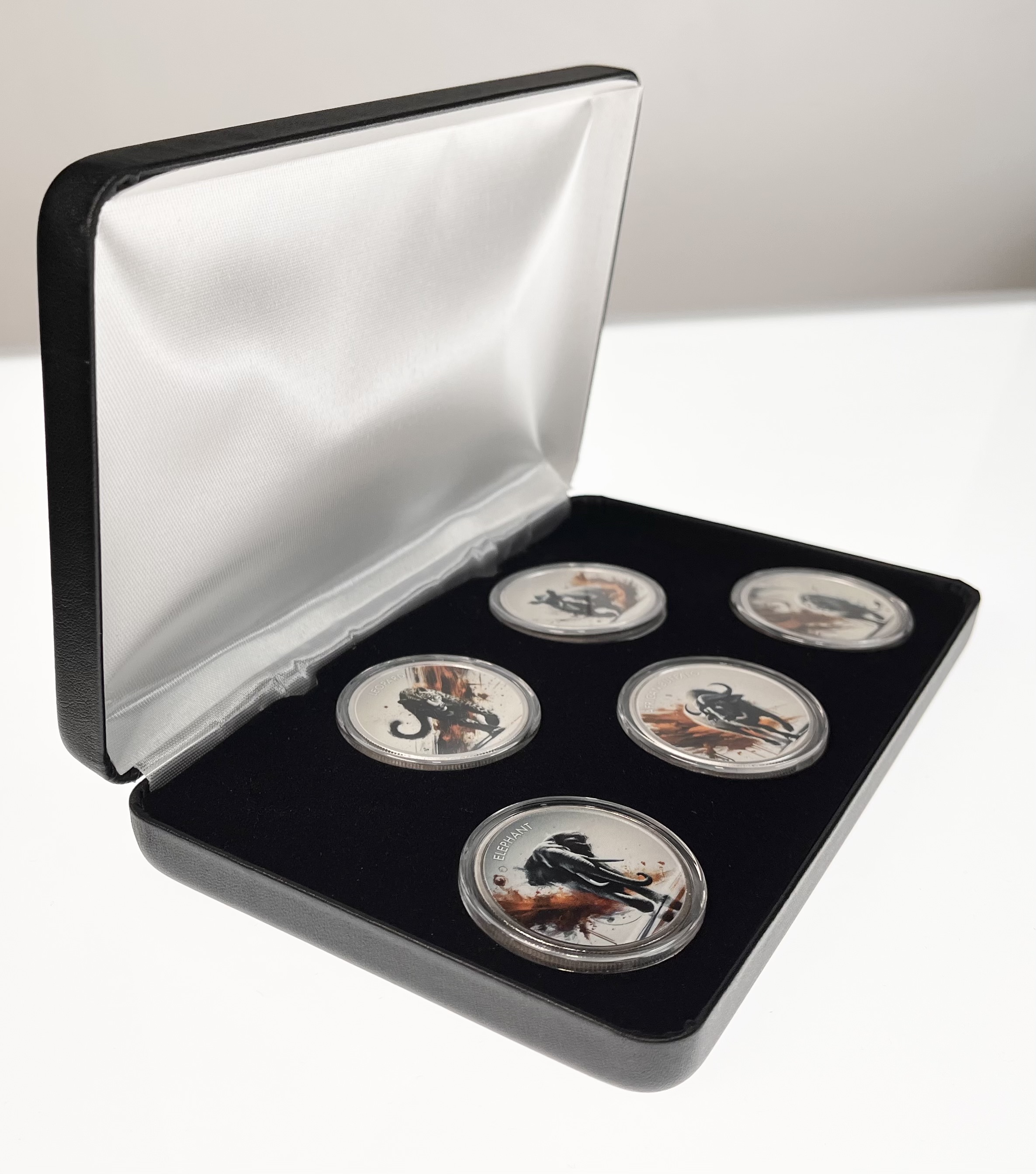 Special offer: Safari Big Five boxed set