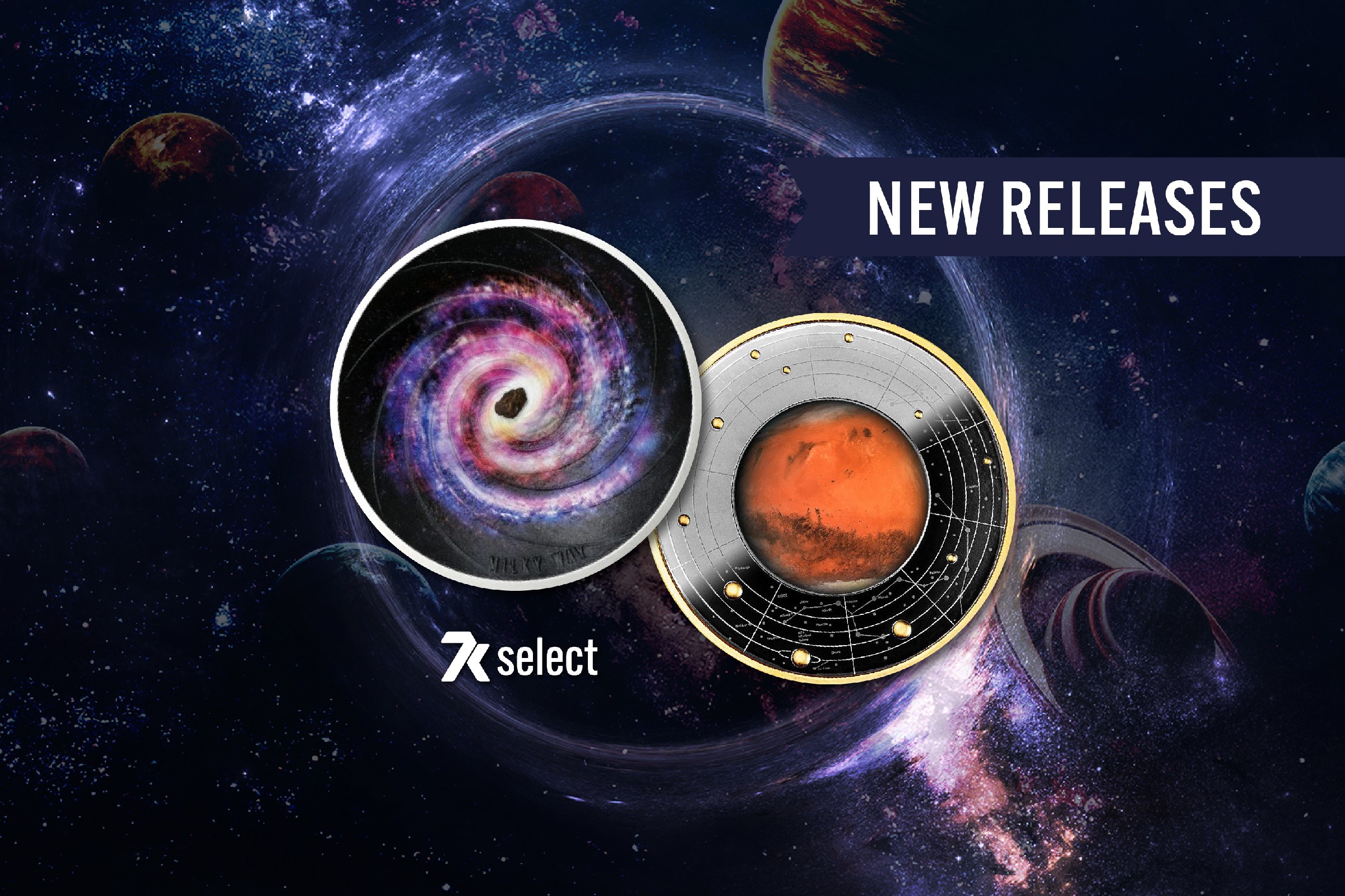 New Coins That Are Out of This World