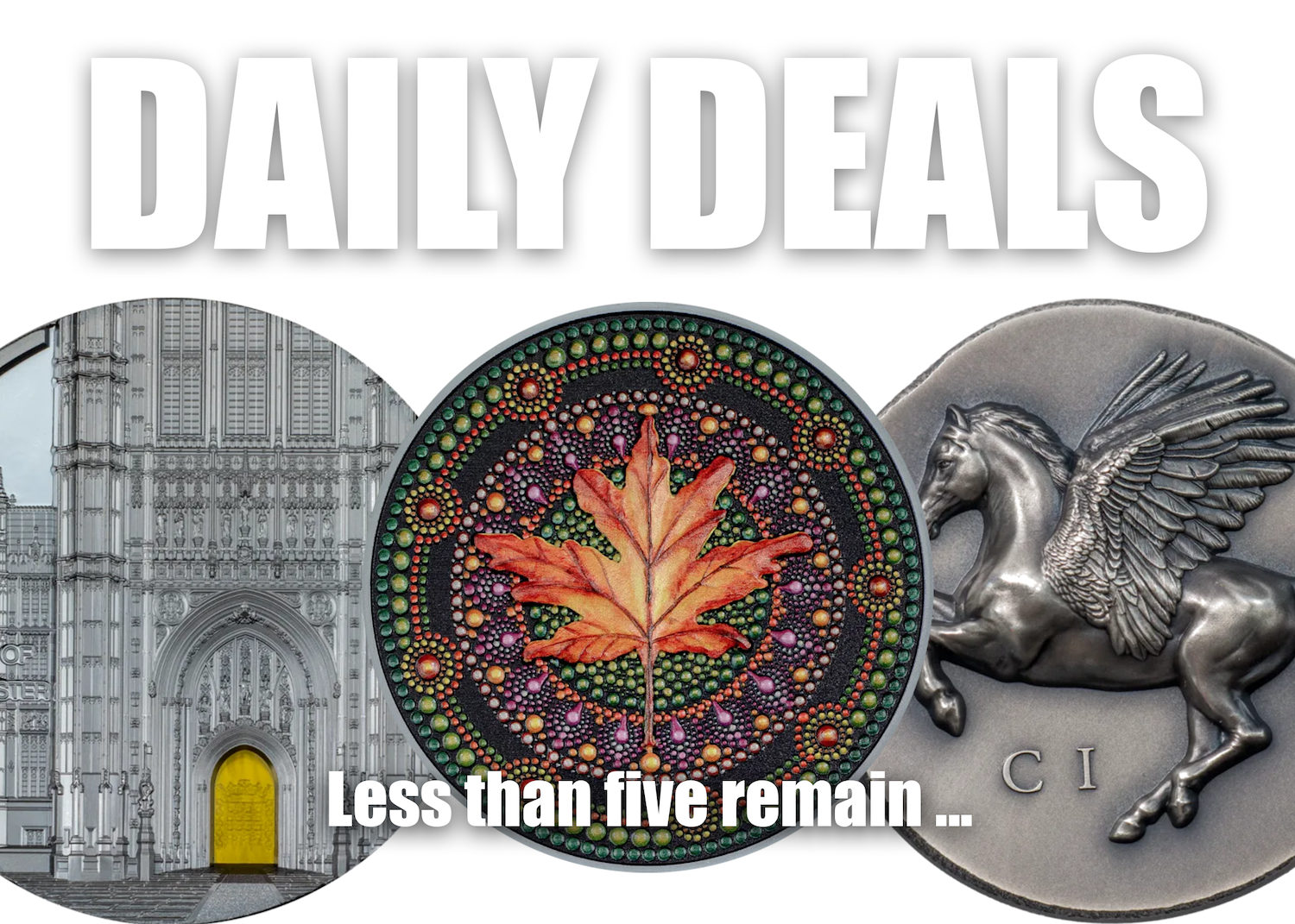 Five or fewer remain ...