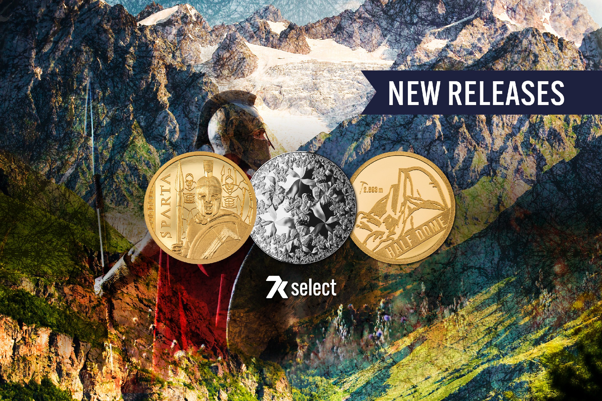 New Gold & Silver Coins Releasing This Week