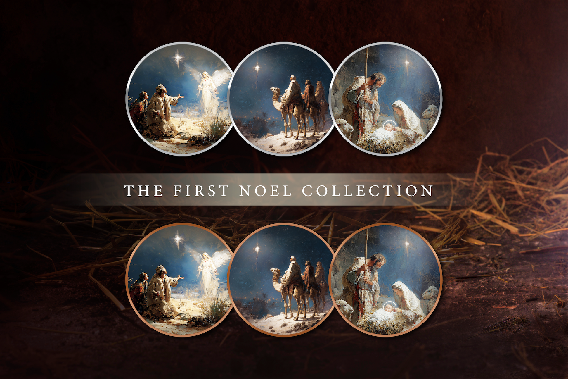 Celebrate Christmas with our First Noel collection