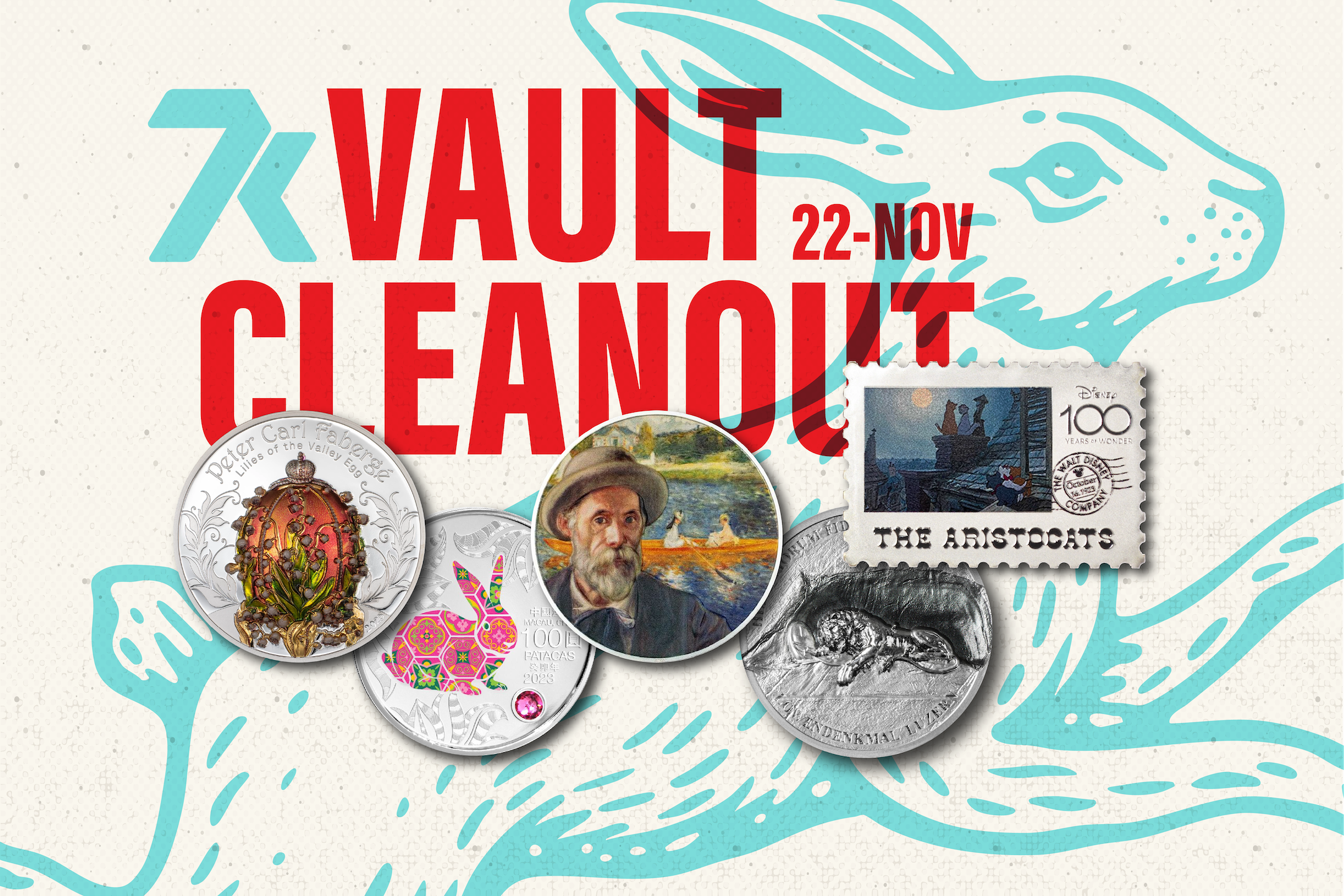 Vault Clean Out begins today