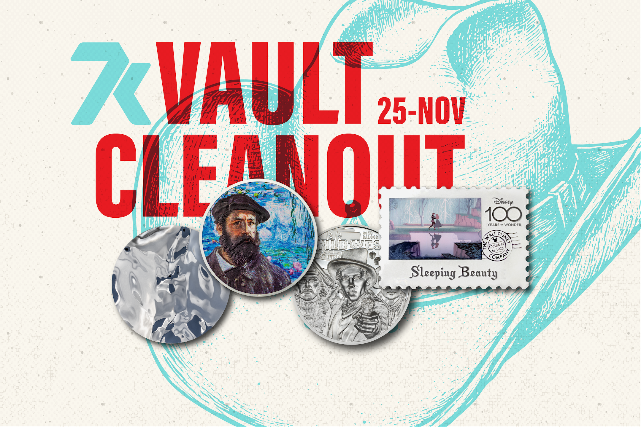 It's Day Three of Vault Clean Out!