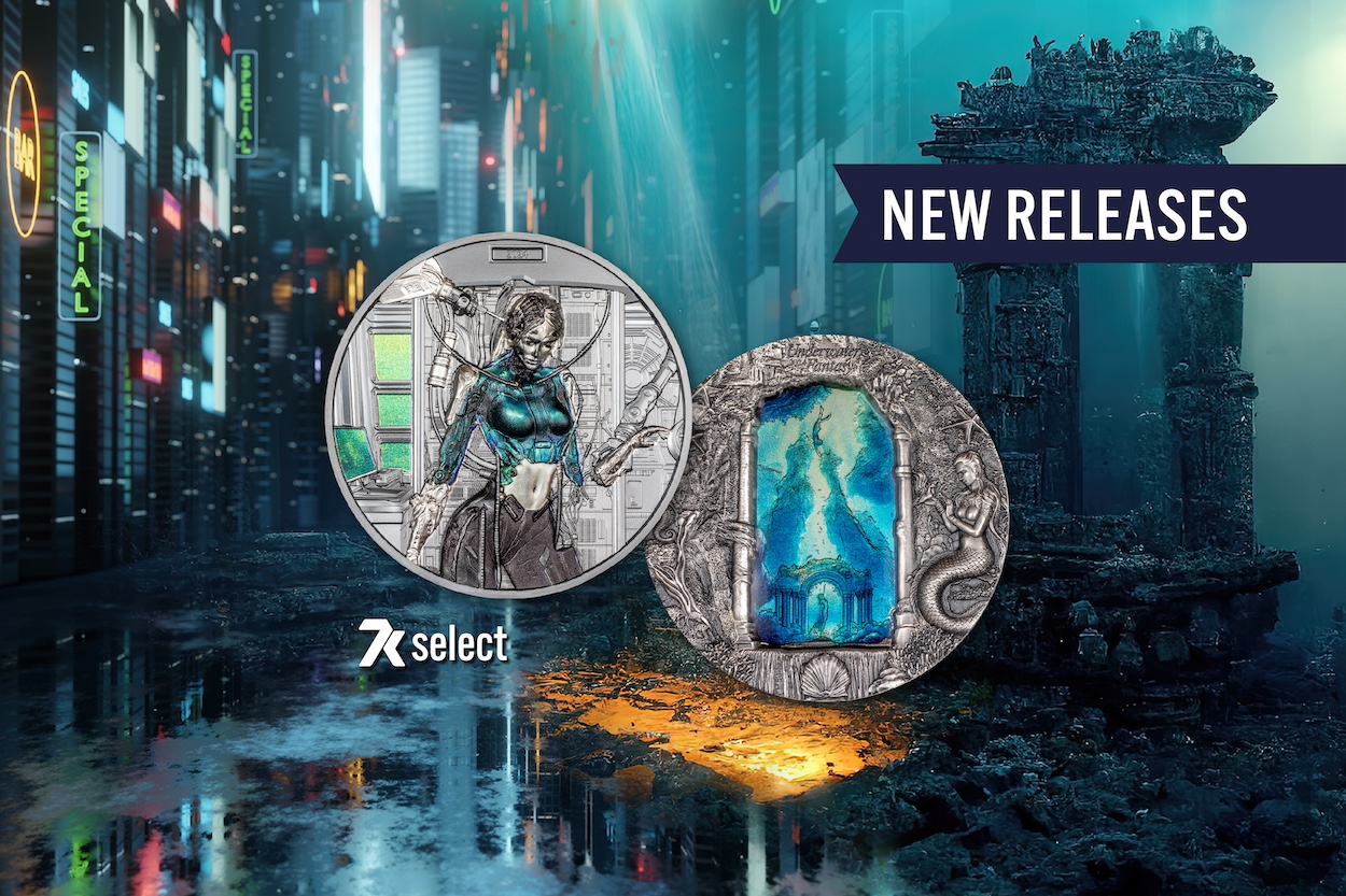 Sci-fi meets mythology in this week's drop