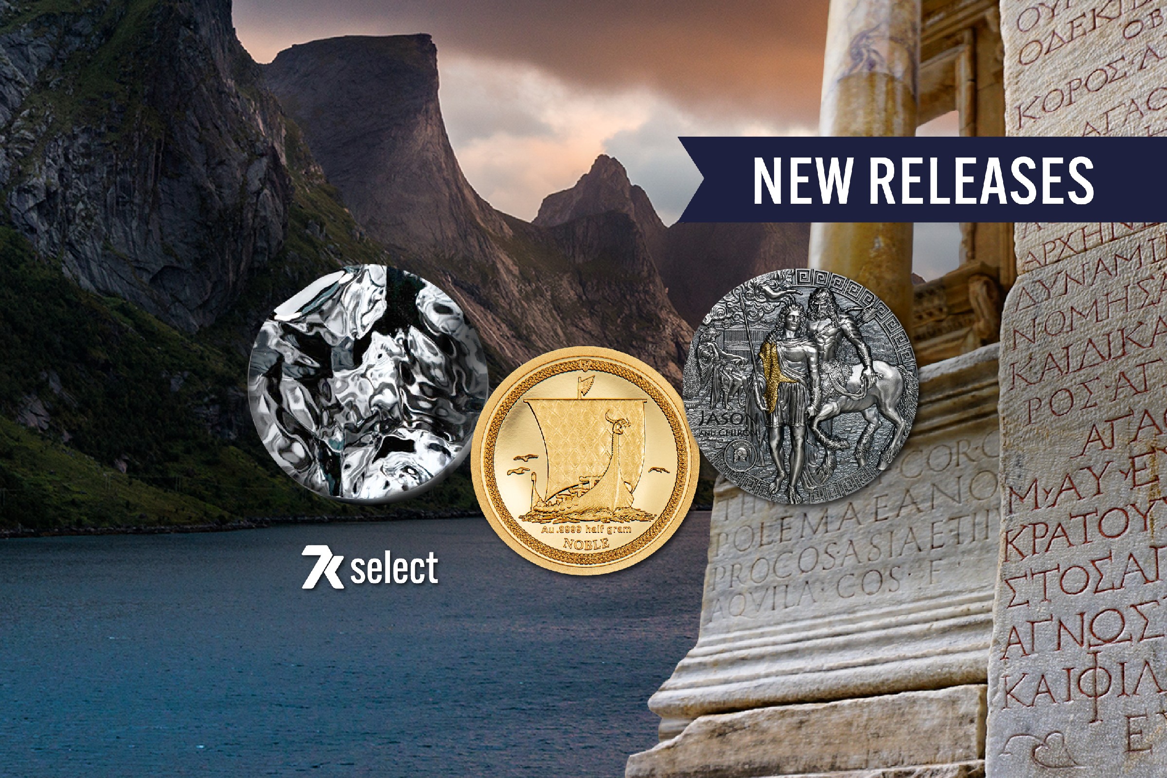 New Coins Available Now!