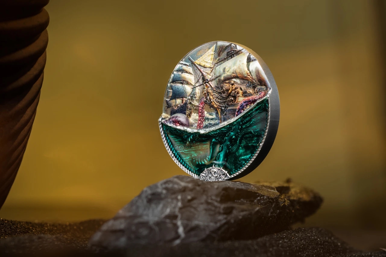 Three ounces of legend. Zero chance it lasts.