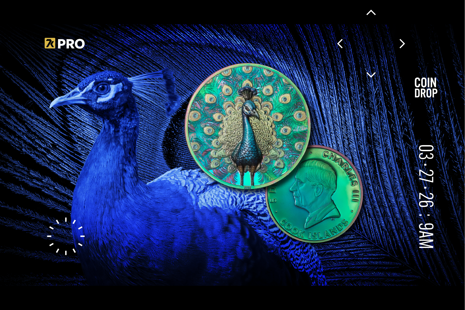 Coin drop: Your next showstopper lands Friday 