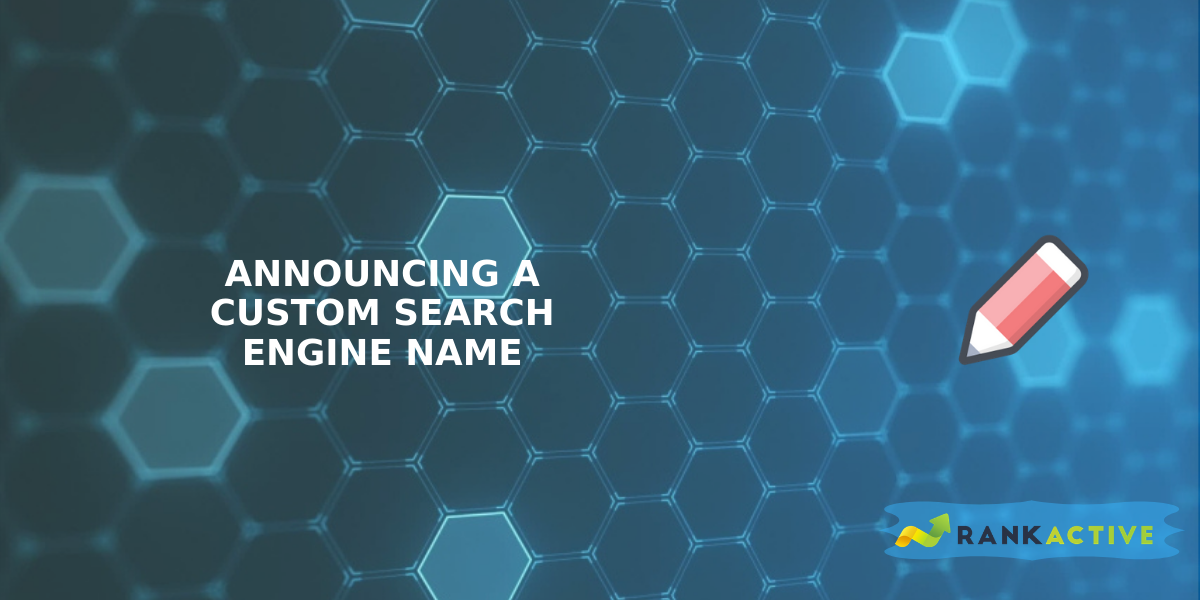 Custom Search Engine Label