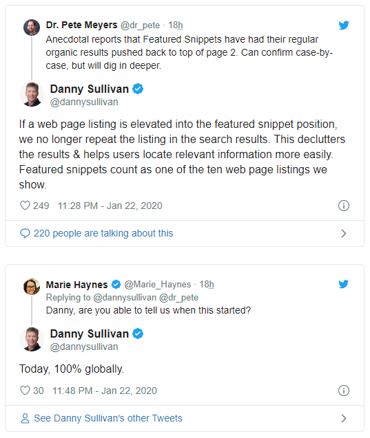 Google_ Webpages with Featured Snippets Won't Appe.png