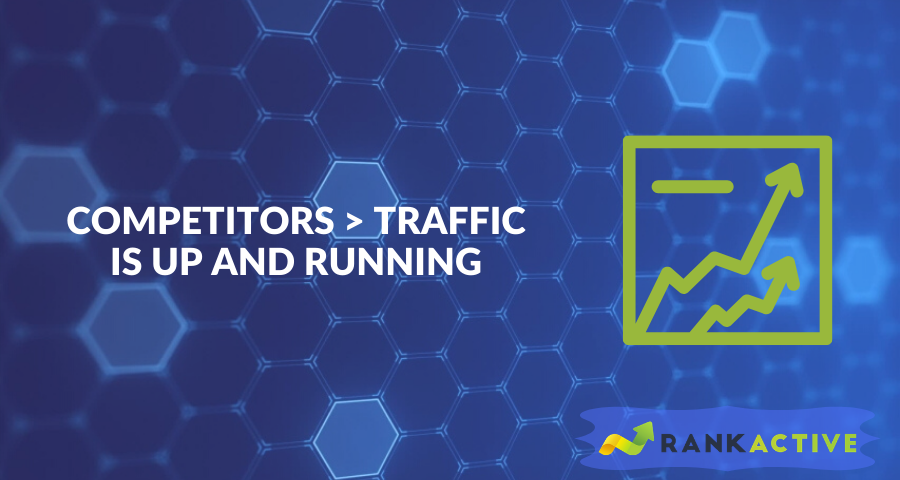 Competitors > Traffic section is available 🙌