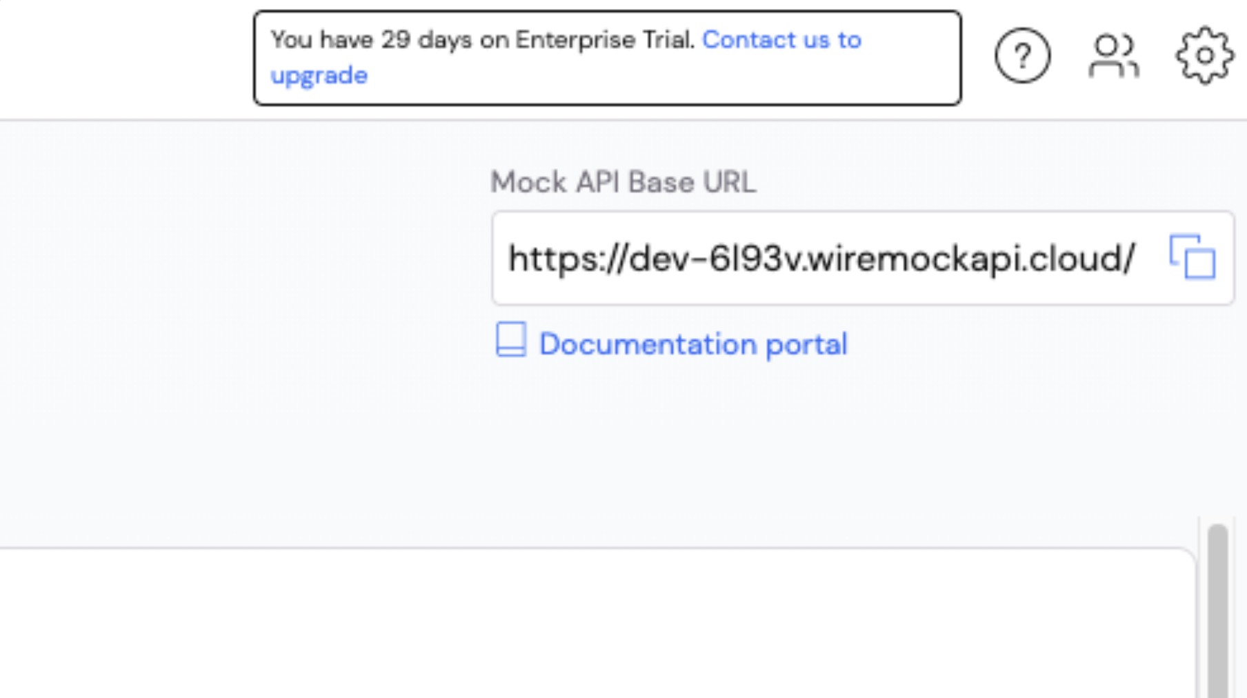 Easier access to the developer portal