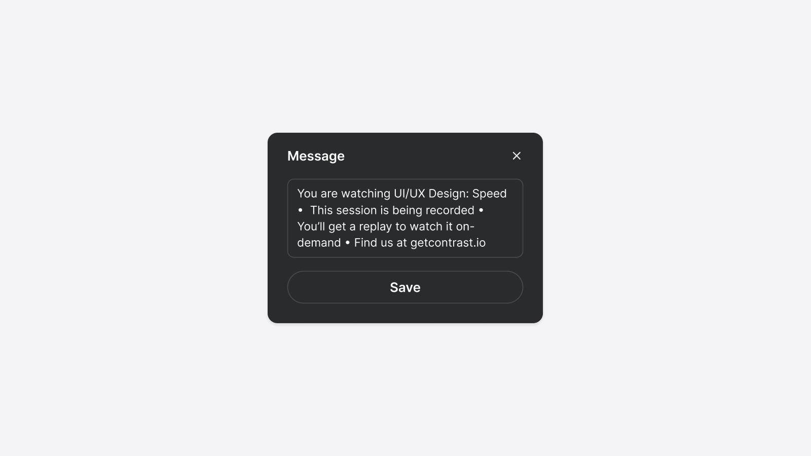 Edit the ticker widget