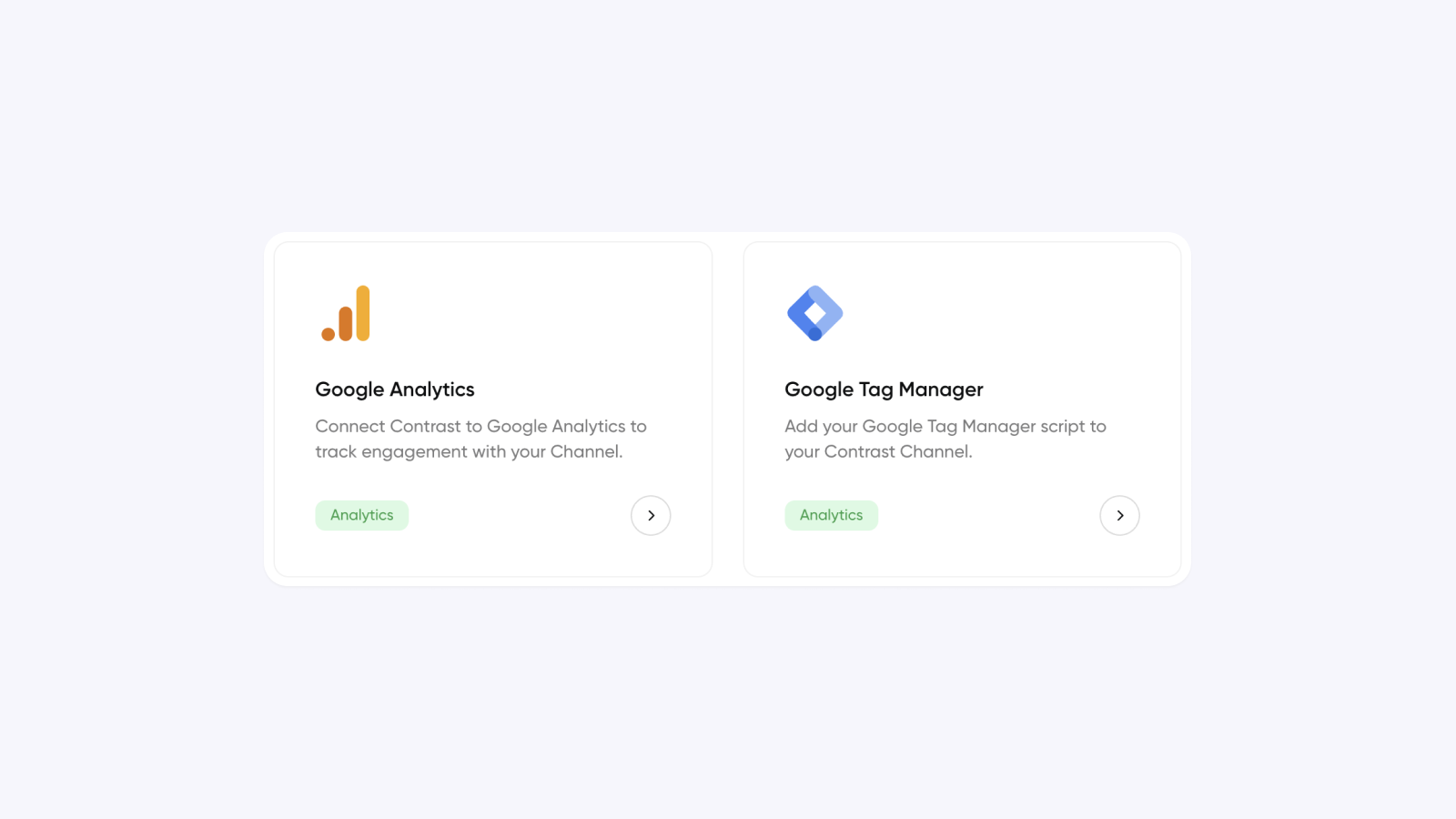 Google Analytics and Tag Manager