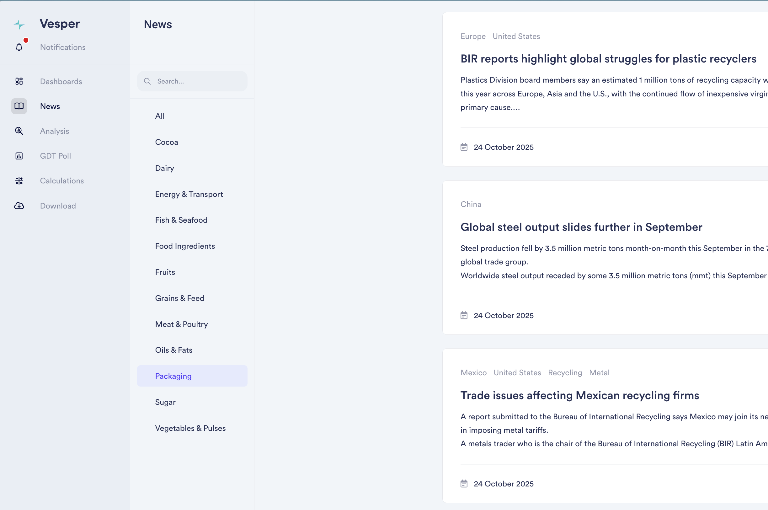 Packaging News Category
