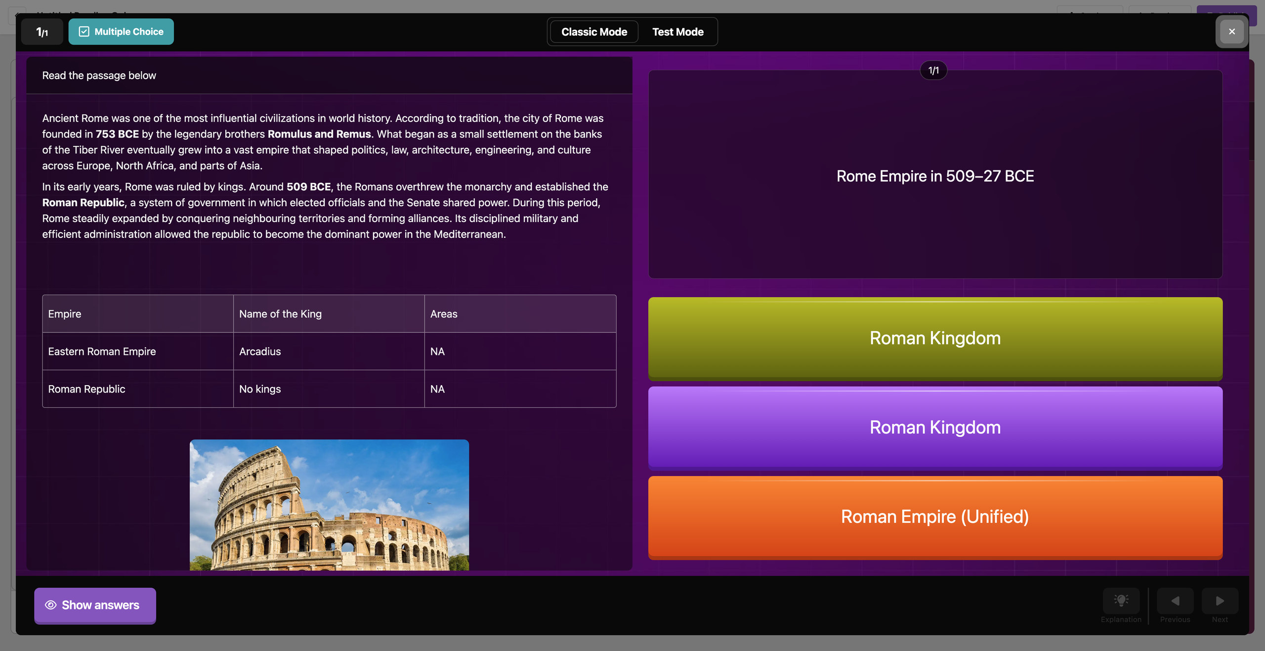 Passages now support tables, equations, and media