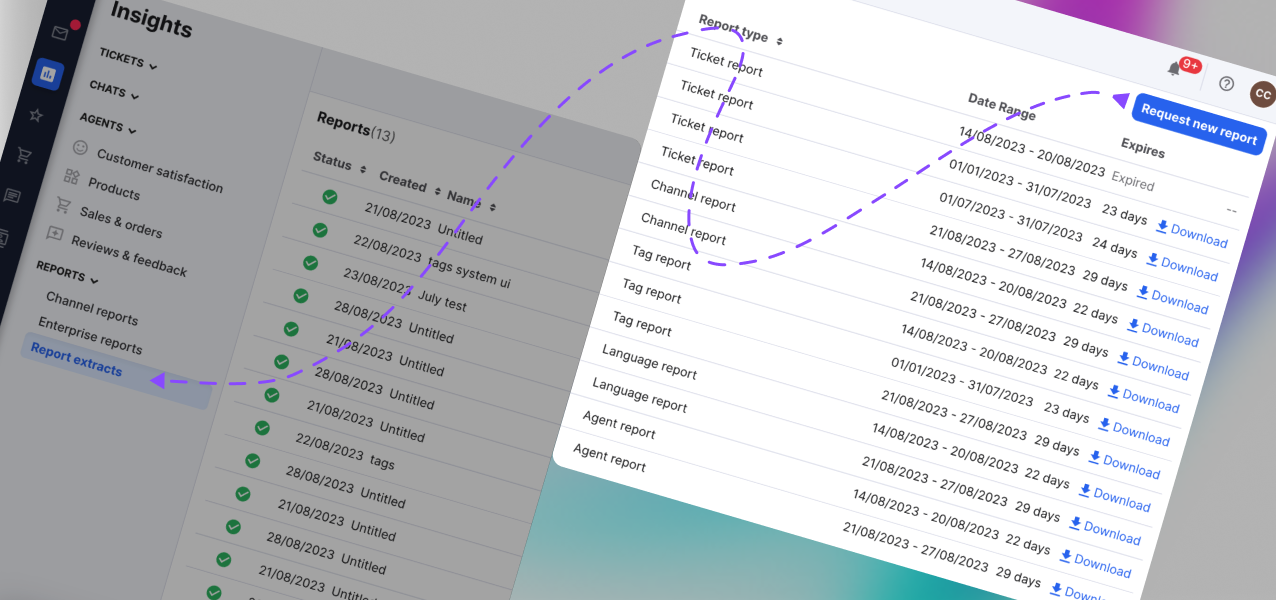 Introducing Report Extracts for powerful insights at your fingertips