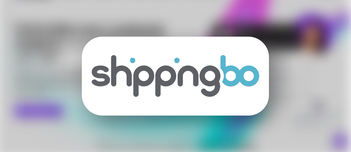 We've added Shippingbo! 