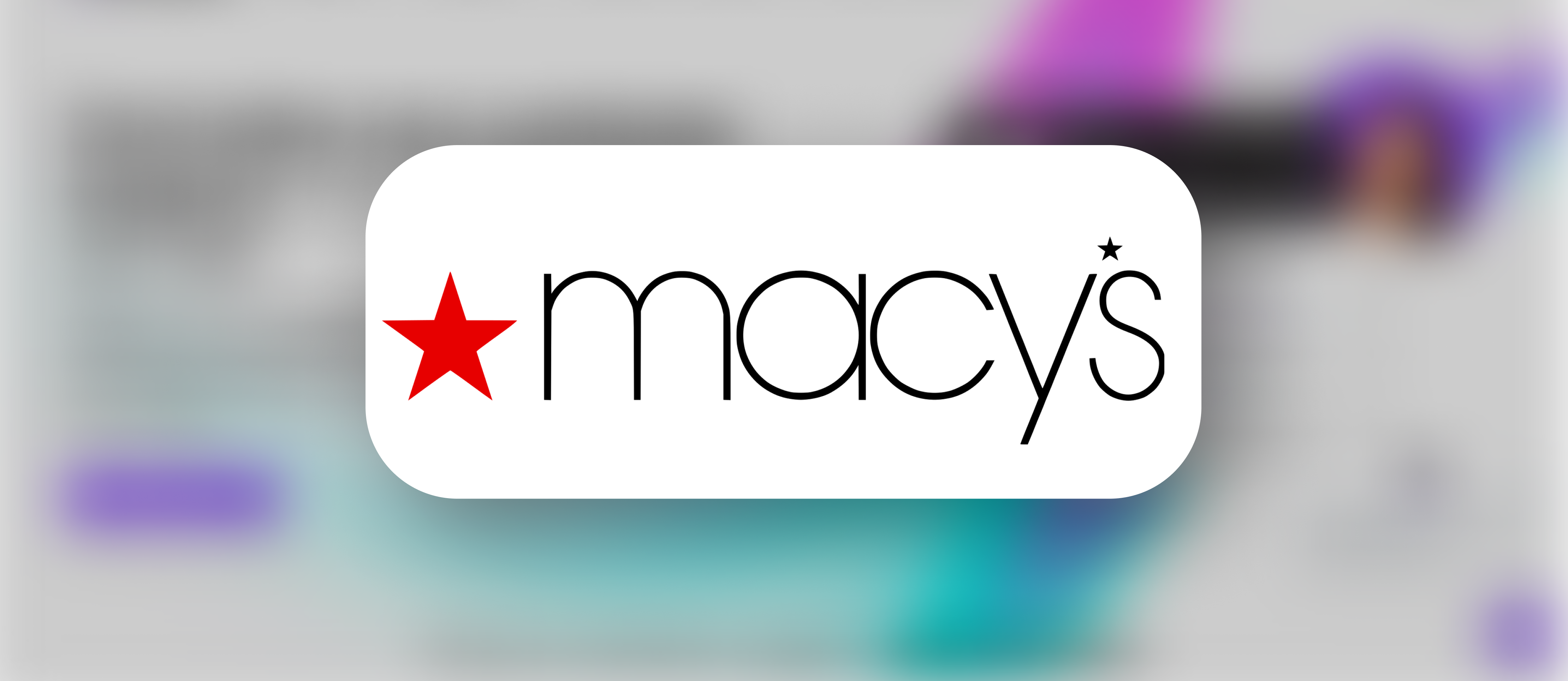We've added Macy's!