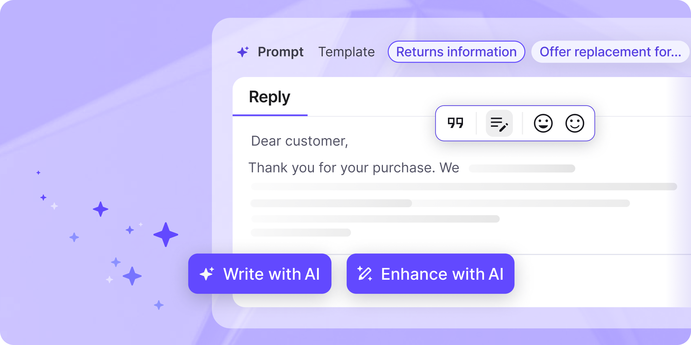 Introducing Smart Reply: Elevating Agent Efficiency with AI-Driven Responses