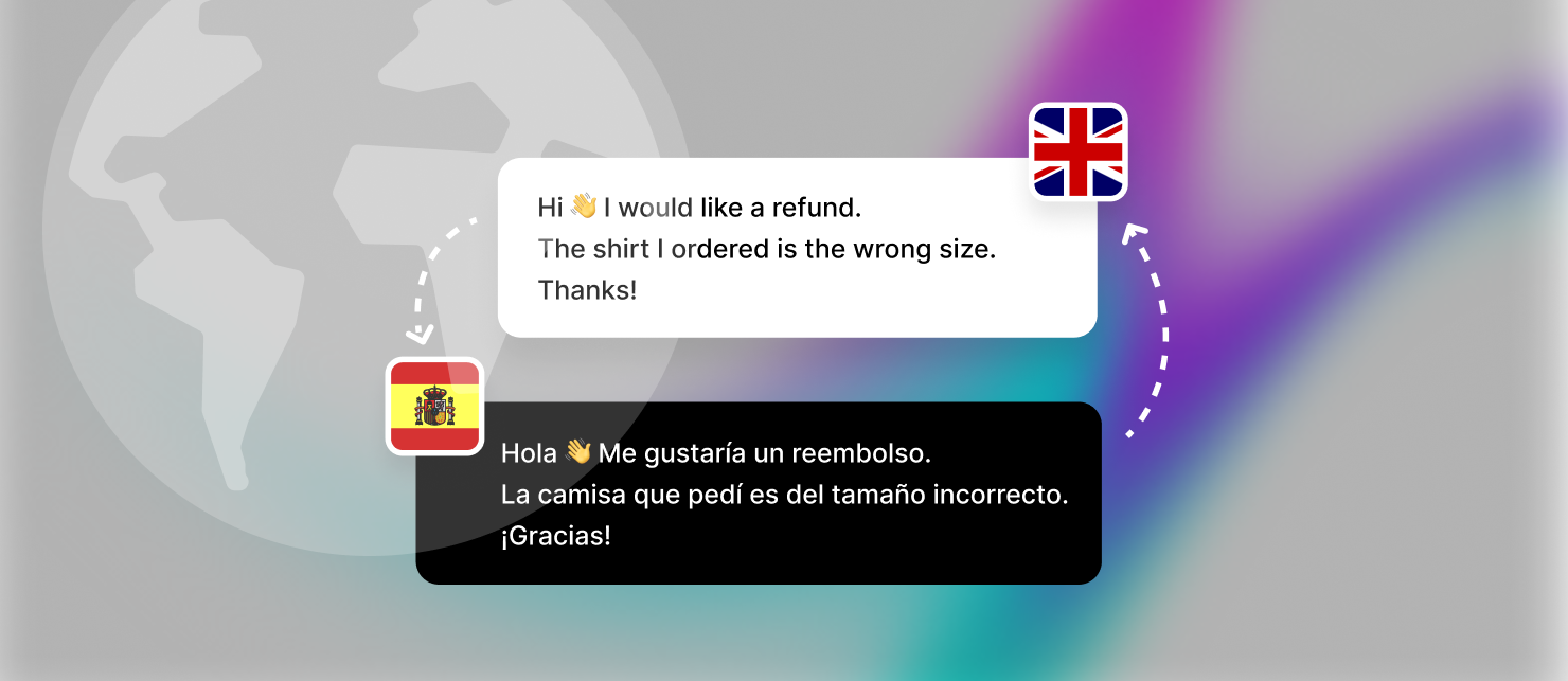 Auto translate in Live Chat