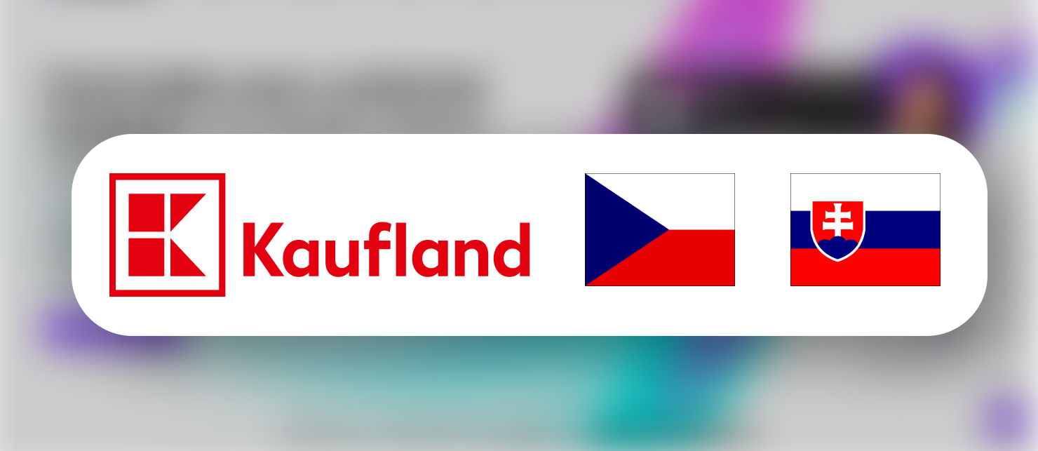 Kaufland Czech Republic and Slovakia added! 🇨🇿🇸🇰