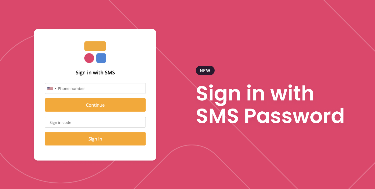 💬 Login with SMS