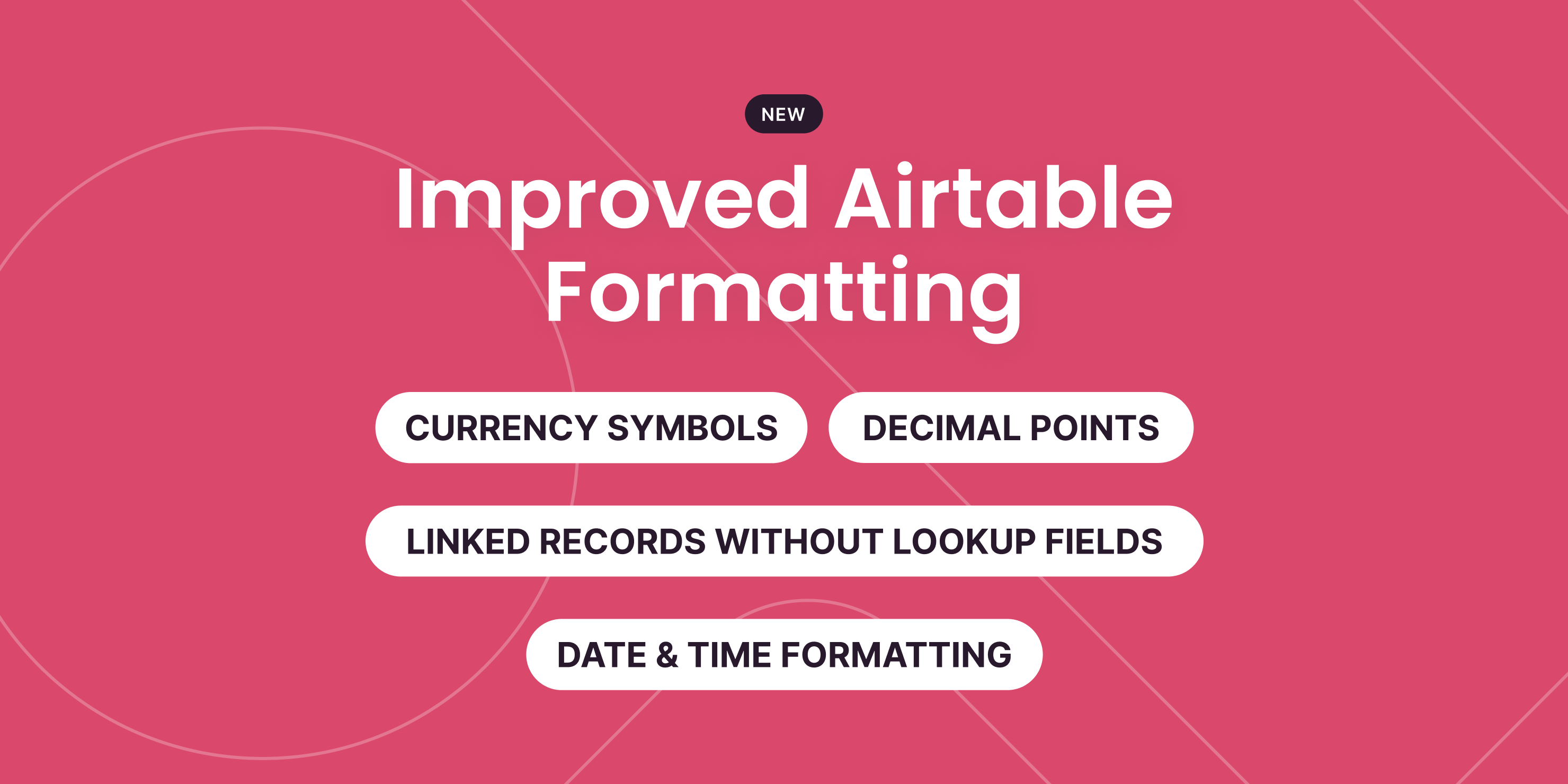 📅 Improved Airtable Formatting