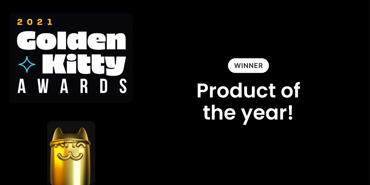 π» Product of the Year 2021 π
