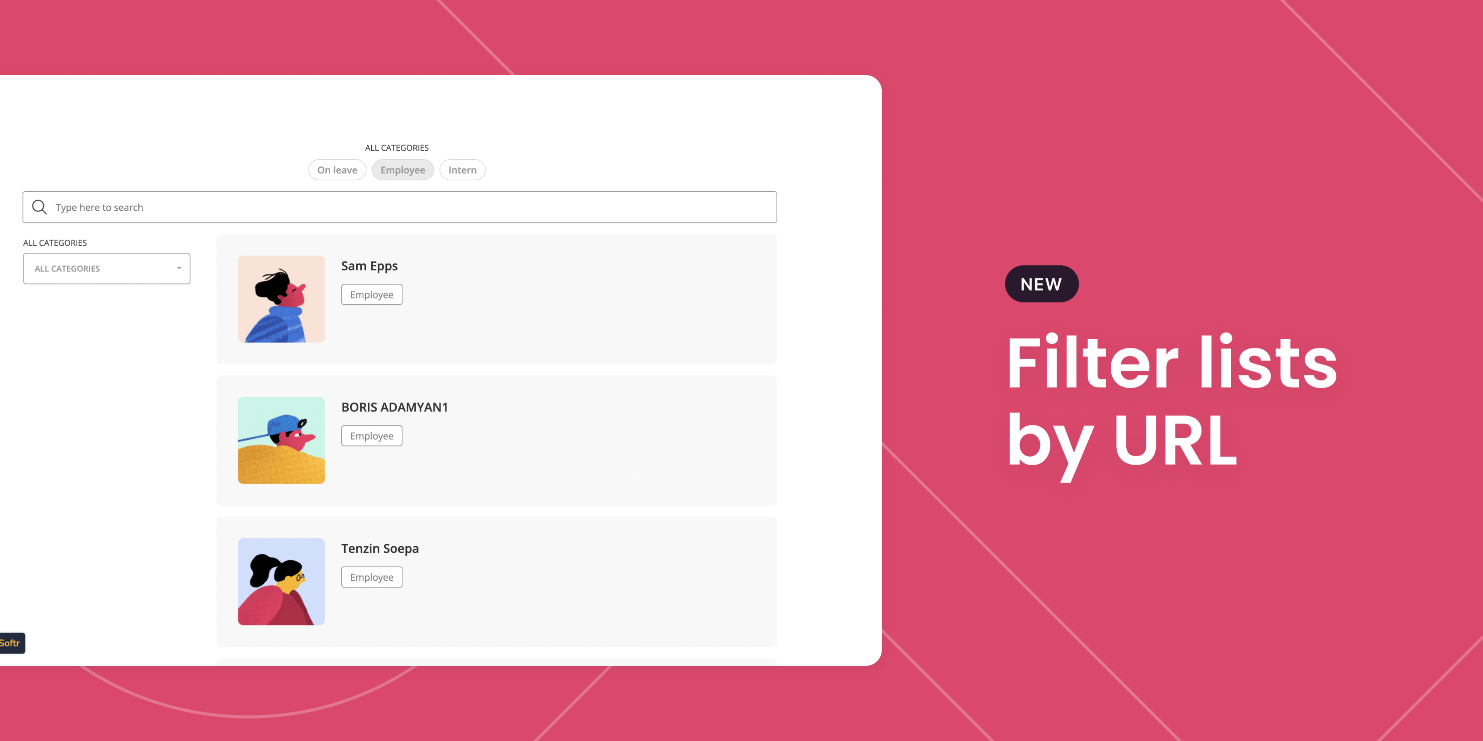 🔗 Filter Lists by URL